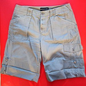 Bianca Nygard button fly summer short grey woman's size 10